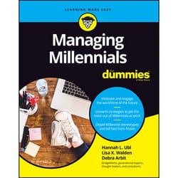 ISBN Managing Millennials For Dummies