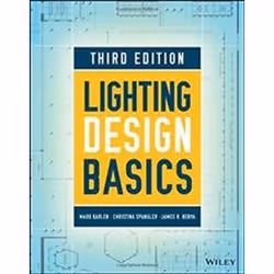 ISBN Lighting Design Basics, Anglais, Livre broché
