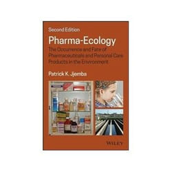 ISBN Pharma-Ecology: The Occurrence and Fate of Pharmaceuticals and Personal Care Products in the Enviro livre Santé, esprit et corps Anglais Couverture rigide