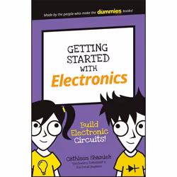 ISBN Getting Started with Electronics: Build Electronic Circuits!, Anglais, Livre broché, 128 pages