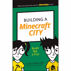ISBN Building a Minecraft City: Build Like a Pro!, Anglais, Livre broché, 128 pages