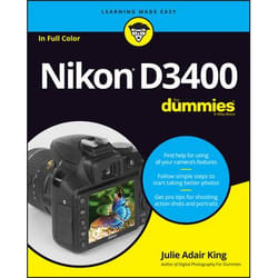 ISBN Nikon D3400 For Dummies