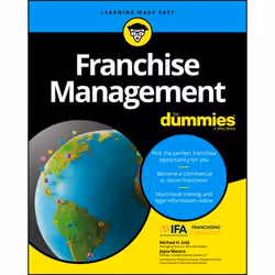 ISBN Franchise Management For Dummies, Anglais, Livre broché, 432 pages