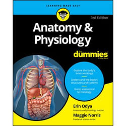 ISBN Anatomy and Physiology For Dummies, 3rd Edition