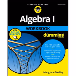 ISBN Algebra I Workbook For Dummies, 3rd Edition, Anglais, Livre broché, 312 pages