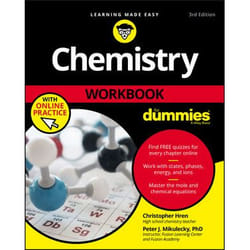 ISBN Chemistry Workbook For Dummies, 3rd Edition