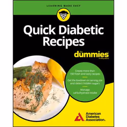 ISBN Quick Diabetic Recipes For Dummies, Anglais, Livre broché, 360 pages