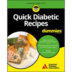 ISBN Quick Diabetic Recipes For Dummies