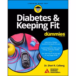 ISBN Diabetes and Keeping Fit For Dummies, Anglais, Livre broché, 408 pages