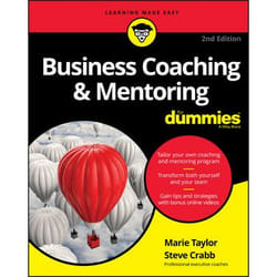 ISBN Business Coaching & Mentoring For Dummies, 2nd Edition