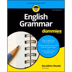 ISBN English Grammar For Dummies, 3rd Edition, Anglais, Livre broché, 408 pages