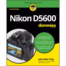 ISBN Nikon D5600 For Dummies, Anglais, Livre broché, 352 pages