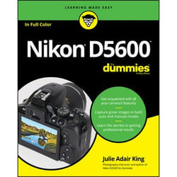 ISBN Nikon D5600 For Dummies