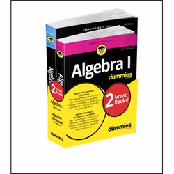 ISBN Algebra I Workbook For Dummies with Algebra I For Dummies 3e Bundle, Anglais, Livre broché, 696 pages