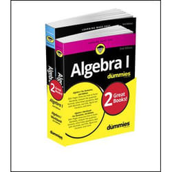 ISBN Algebra I Workbook For Dummies with Algebra I For Dummies 3e Bundle