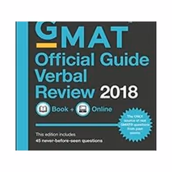 ISBN Official Guide for GMAT Verbal Review 2018 with Book + Online, Éducatif, Anglais, Livre broché, 360 pages