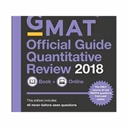 ISBN Official Guide for GMAT Quantitative Review 2018 with Book + Online, Éducatif, Anglais, Livre broché, 240 pages