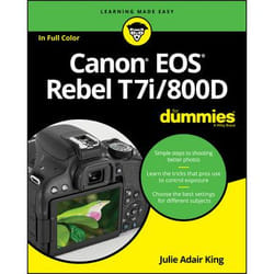 ISBN Canon EOS Rebel T7i/800D For Dummies
