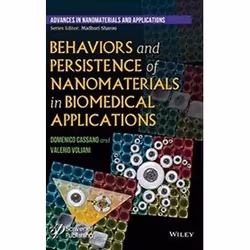 ISBN Behaviors and Persistence of Nanomaterials in Biomedical Applications, Santé, esprit et corps, Anglais, Couverture rigid ...