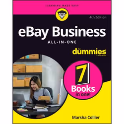 ISBN eBay Business All-in-One For Dummies, 4th Edition, Anglais, Livre broché, 648 pages