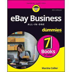 ISBN eBay Business All-in-One For Dummies, 4th Edition
