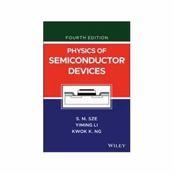 ISBN Physics of Semiconductor Devices 4E, Education, Anglais, Couverture rigide, 944 pages