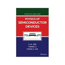 ISBN Physics of Semiconductor Devices 4E livre Education Anglais Couverture rigide