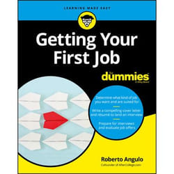 ISBN Getting Your First Job For Dummies