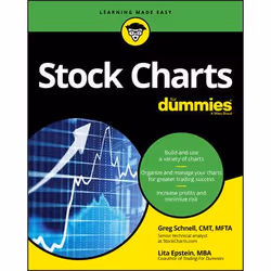 ISBN Stock Charts For Dummies, Anglais, Livre broché, 360 pages