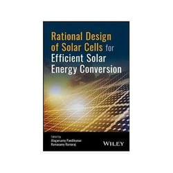 ISBN Rational Design of Solar Cells for Efficient Solar Energy Conversion livre Education Anglais Couverture rigide