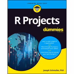 ISBN R Projects For Dummies, Anglais, Livre broché, 320 pages