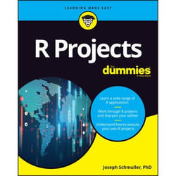 ISBN R Projects For Dummies