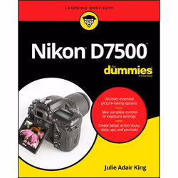 ISBN Nikon D7500 For Dummies, Anglais, Livre broché, 352 pages