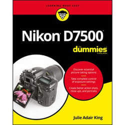 ISBN Nikon D7500 For Dummies