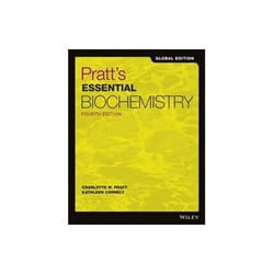 ISBN Pratt's Essential Biochemistry GE livre Biologie Anglais