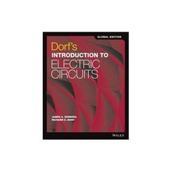 ISBN Dorf's Introduction to Electric Circuits 10e GE livre Education Anglais