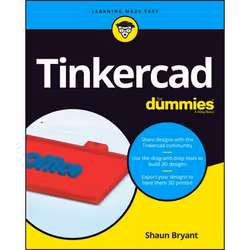 ISBN Tinkercad For Dummies, Anglais, Livre broché, 288 pages
