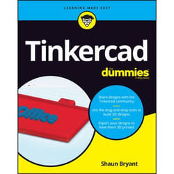 ISBN Tinkercad For Dummies