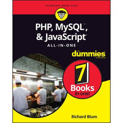 ISBN PHP, MySQL, & JavaScript All-in-One For Dummies