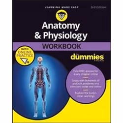 ISBN Anatomy and Physiology Workbook For Dummies: with Online Practice, Anglais, 336 pages