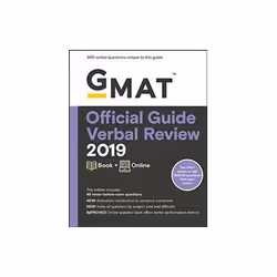 ISBN GMAT Official Guide 2019 Verbal Review: Book + Online, Education, Anglais, 400 pages