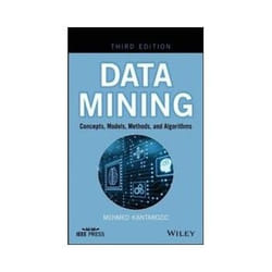ISBN Data Mining: Concepts, Models, Methods, And Algorithms livre Informatique et Internet Anglais Couverture rigide