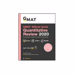 ISBN GMAT Official Guide 2020 Quantitative Review: Book + Online, Education, Anglais, 256 pages