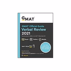 ISBN GMAT Official Guide Verbal Review 2021 - Book + Online, Education, Anglais, 480 pages