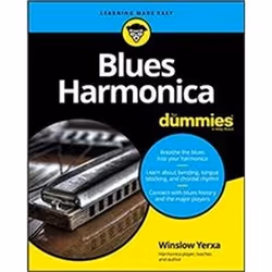 ISBN Blues Harmonica For Dummies, Musique, Anglais