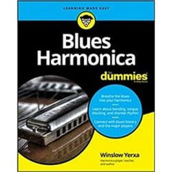 Blues Harmonica For Dummies by Winslow Yerxa
