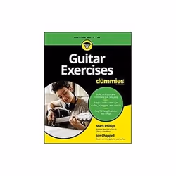 ISBN Guitar Exercises for Dummies, Musique, Anglais