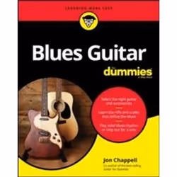 ISBN Blues Guitar For Dummies, Musique, Anglais