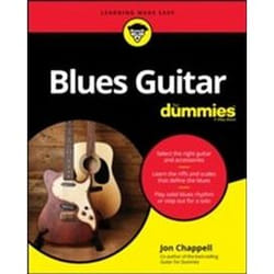 Blues Guitar For Dummies by Jon Chappell
