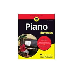 ISBN Piano For Dummies livre Musique Anglais